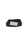 Mm6 Maison Margiela Mini Numeric Belt In Black