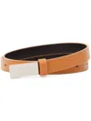 Mm6 Maison Margiela Mini Numeric Belt In Brown