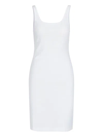 Mm6 Maison Margiela Mm6 By Maison Margiela Mini' Tubular Dress – White