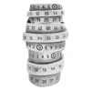 Mm6 Maison Margiela Minimal Logo 4 Mm Ring