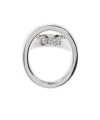 Mm6 Maison Margiela Minimal Logo 4mm Ring