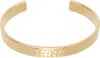Mm6 Maison Margiela Minimal Logo Bracelet