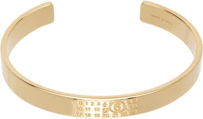 Mm6 Maison Margiela Minimal Logo Bracelet