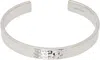 Mm6 Maison Margiela Minimal Logo Bracelet