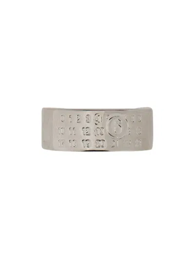 MM6 MAISON MARGIELA MM6 MAISON MARGIELA "MINIMAL NUMERIC" BAND RING