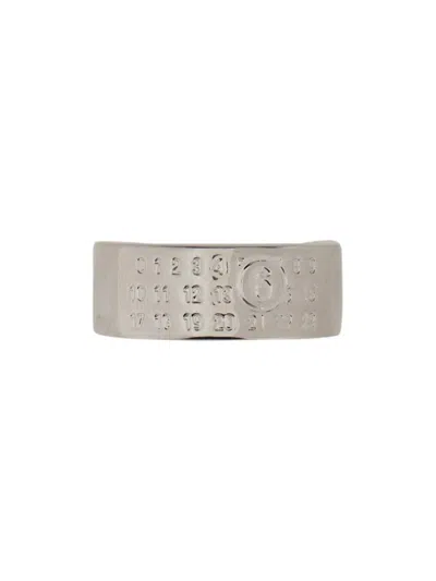 MM6 MAISON MARGIELA MINIMAL NUMERIC BAND RING