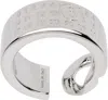 Mm6 Maison Margiela Minimal Numeric Cuff Ring