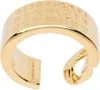 Mm6 Maison Margiela Minimal Numeric Cuff Ring