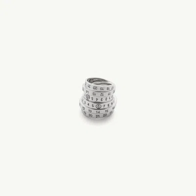 MM6 MAISON MARGIELA MINIMAL NUMERIC RING