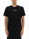 Mm6 Maison Margiela Mm6 By Maison Margiela "numeric" T-shirt Black In Black