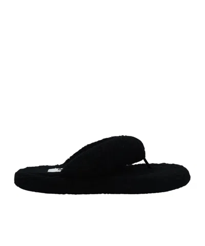 Mm6 Maison Margiela Minimalist Flip-flops In Black
