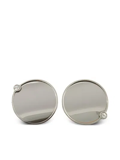 Mm6 Maison Margiela Earrings Accessories In Metallic