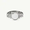 Mm6 Maison Margiela Mirror-faced Metal Bracelet In Metallic