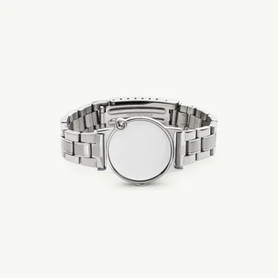 MM6 MAISON MARGIELA MIRROR-FACED METAL BRACELET