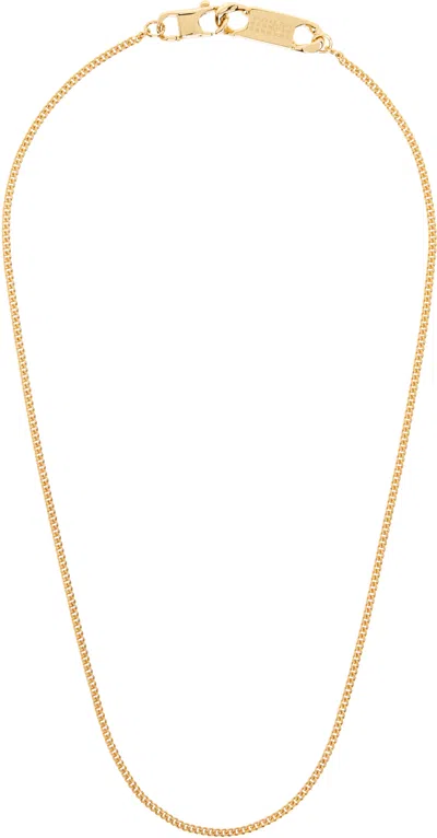 Mm6 Maison Margiela Mixed Chain Necklace
