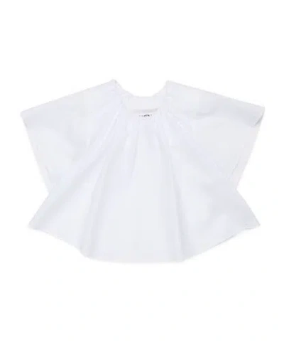 Mm6 Maison Margiela Kids' Mm 6 Maison Margiela T Shirts And Polos White