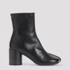 Mm6 Maison Margiela 70 Leather Ankle Boot