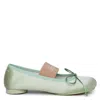 Mm6 Maison Margiela Atomic Satin Ballerina Shoes