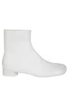 Mm6 Maison Margiela Mm6 Ankle Boot In White