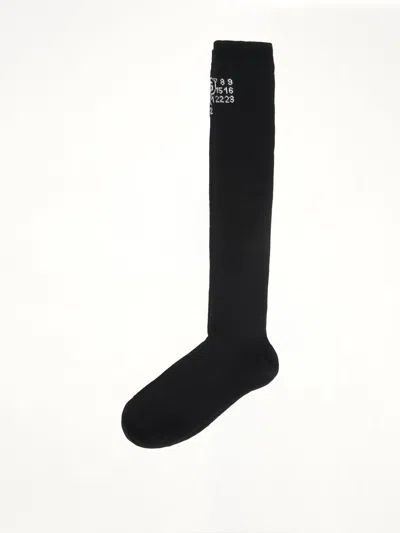 Mm6 Maison Margiela Mm6 Bootleg In Black