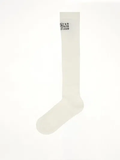Mm6 Maison Margiela Mm6 Bootleg In White