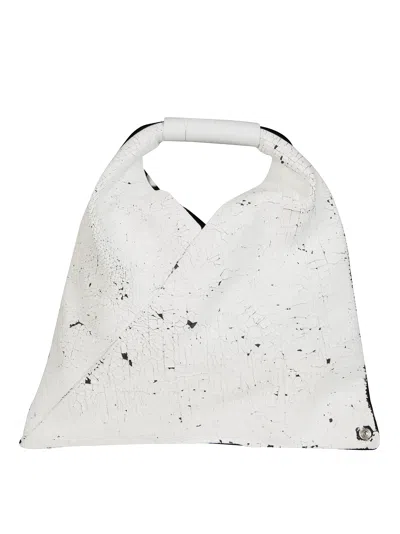 Mm6 Maison Margiela Mm6 Borsa A Mano In White