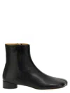 Mm6 Maison Margiela Mm6 By Maison Margiela Ankle Boots With Shaped Toe