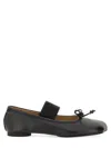Mm6 Maison Margiela Mm6 By Maison Margiela Ballerina Anatomic Leather Flats