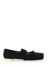 Mm6 Maison Margiela Mm6 By Maison Margiela Ballet Flats With Signature Bow Detail In Black
