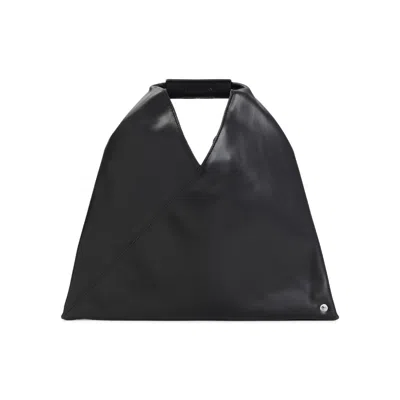 Mm6 Maison Margiela Mm6 By Maison Margiela Black Mini Japanese Handbag