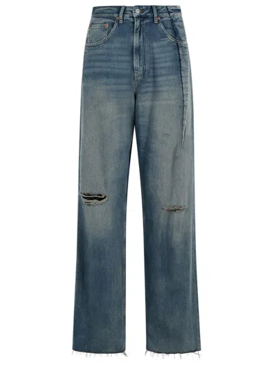 Mm6 Maison Margiela Mm6 By Maison Margiela Blue Denim Jeans