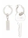 Mm6 Maison Margiela Mm6 By Maison Margiela 'chiave' Earrings