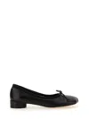 Mm6 Maison Margiela Mm6 By Maison Margiela Classic Anatomical Ballerinas