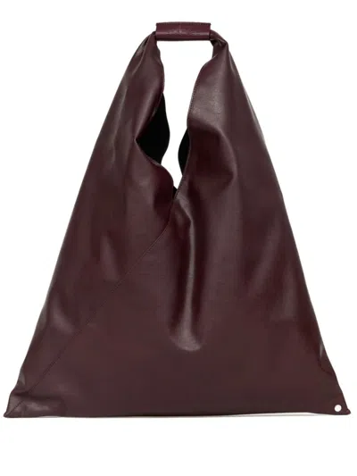 Mm6 Maison Margiela Mm6 By Maison Margiela Classic Japanese Bag In Red