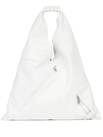 Mm6 Maison Margiela Mm6 By Maison Margiela Classic Japanese Bag In White