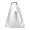 Mm6 Maison Margiela Mm6 By Maison Margiela Classic Japanese Purse - Synthetic - Silver