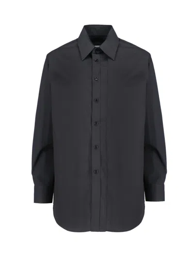 Mm6 Maison Margiela Mm6 By Maison Margiela Classic Shirt – Black