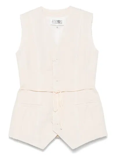 Mm6 Maison Margiela Mm6 By Maison Margiela Cotton Top