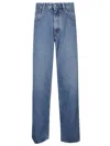 Mm6 Maison Margiela Mm6 By Maison Margiela Denim Jeans Over Style In Blue