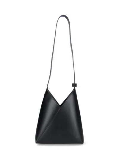 Mm6 Maison Margiela Mm6 By Maison Margiela Fortune Cookie' Small Crossbody – Black