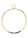 Mm6 Maison Margiela Mm6 By Maison Margiela Gold-tone Minimalist Choker Necklace