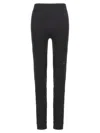 Mm6 Maison Margiela Mm6 By Maison Margiela High-waisted Stretch Tech Fabric Leggings