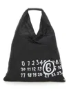 Mm6 Maison Margiela Japanese Bag Small In Black