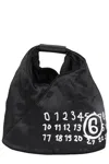 Mm6 Maison Margiela Mm6 By Maison Margiela Japanese Distinctive Fabric Finish Crossbody Bag In Black