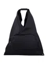 Mm6 Maison Margiela Mm6 By Maison Margiela Japanese Pocket Handbag With Zippered Front In Black