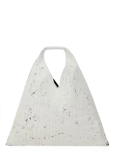 Mm6 Maison Margiela Mm6 By Maison Margiela Japanese Shoulder Bag In White