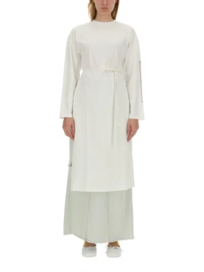 Mm6 Maison Margiela Mm6 By Maison Margiela Jersey T-shirt In White
