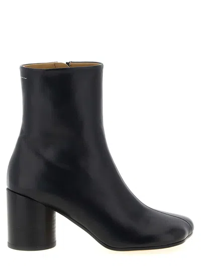 Mm6 Maison Margiela Mm6 By Maison Margiela Leather Ankle Boots