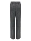 Mm6 Maison Margiela Mm6 By Maison Margiela Medium Grey Tailored Trousers
