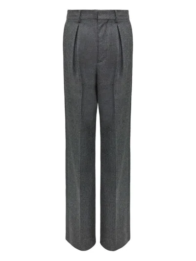 Mm6 Maison Margiela Mm6 By Maison Margiela Medium Grey Tailored Trousers